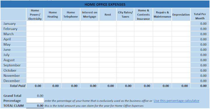 50 Free Excel Templates to Make Your Life Easier Updated August 2021