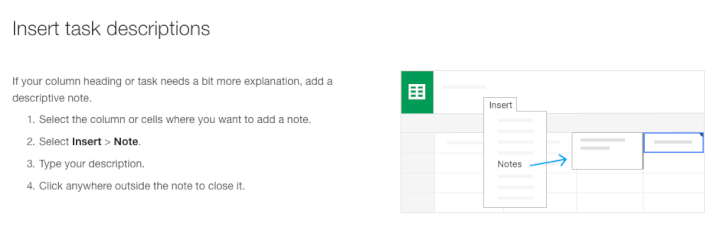 Project Management Templates in Google Sheets