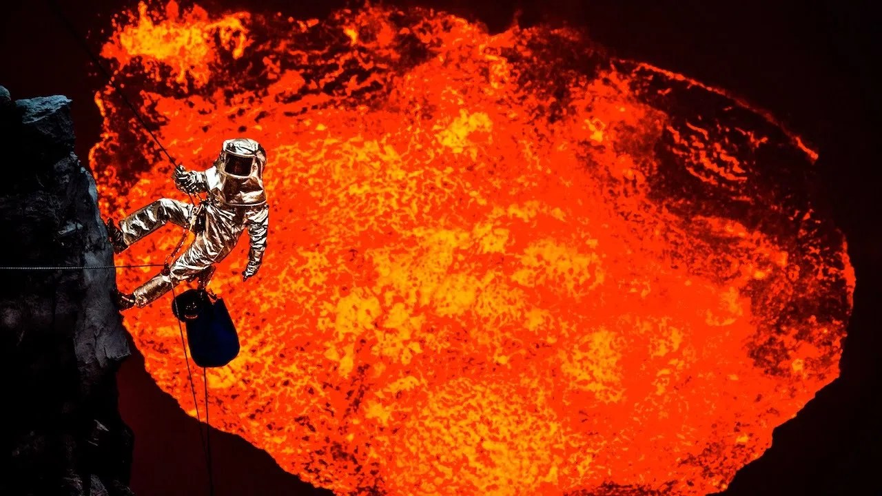 What would happen if you fell into a volcano? Celebrity Gossips
