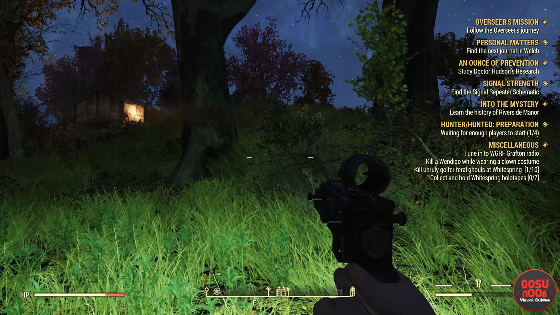Fallout 76 How to Use Flashlight