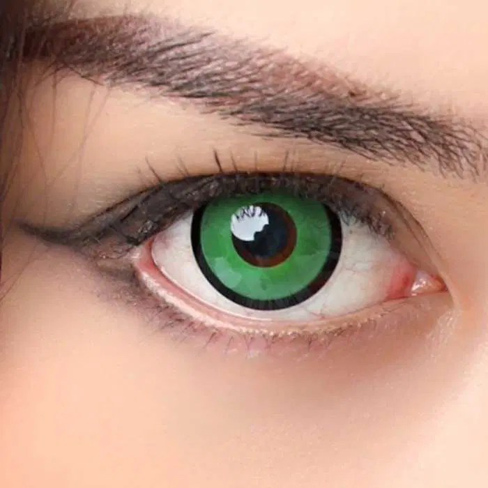 Emerald Green Eye Contacts