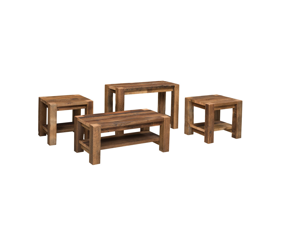 Urban Barnwood Timber Ridge Occasionals Living Room Collection The