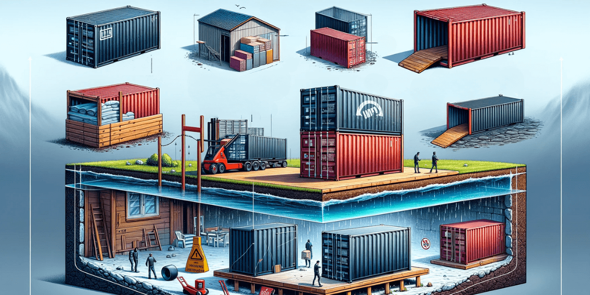 8 x 20 Shipping Container Your Ultimate Guide to Versatile Storage