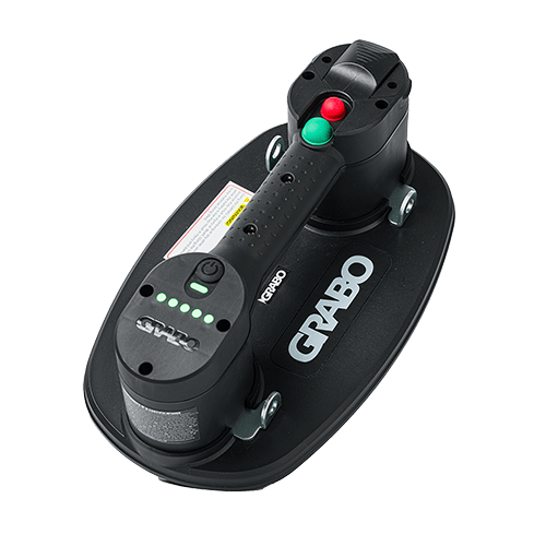 The GRABO PRO-Lifter - The better Version of the classic suction cup