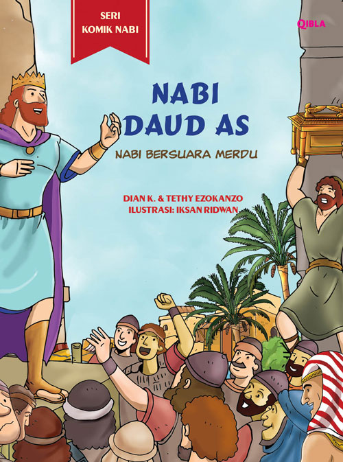 Meneladani Kisah Keberanian Nabi Daud AS Gramedia Literasi(03)