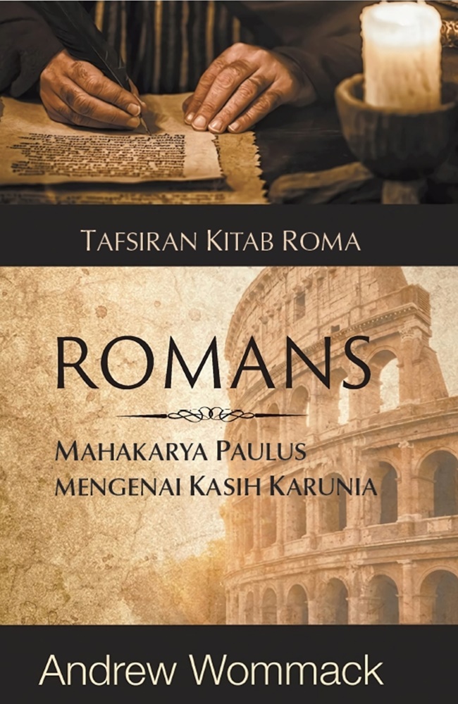 Jual buku Tafsiran Kitab Roma Romans Mahakarya Paulus Mengenai Kasih