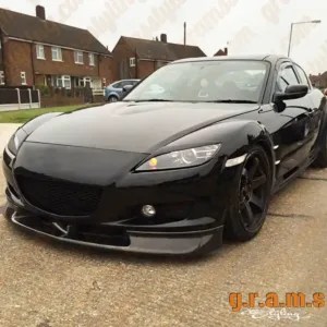 Mazda RX-8 Front Bumper Lip – JDM Style – G.R.A.M.S Styling