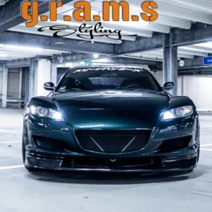 Mazda RX-8 Front Bumper Lip – JDM Style – G.R.A.M.S Styling