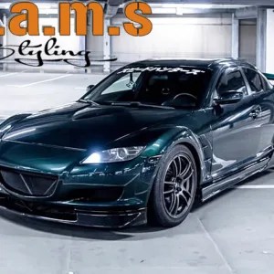 Mazda RX-8 Front Bumper Lip – JDM Style – G.R.A.M.S Styling