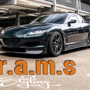 Mazda RX-8 Front Bumper Lip – JDM Style – G.R.A.M.S Styling