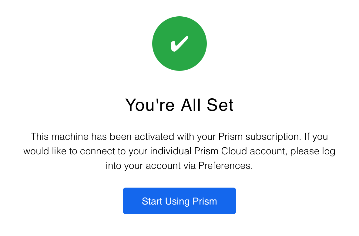 How to activate with a Machine Access Token FAQ 2246 GraphPad