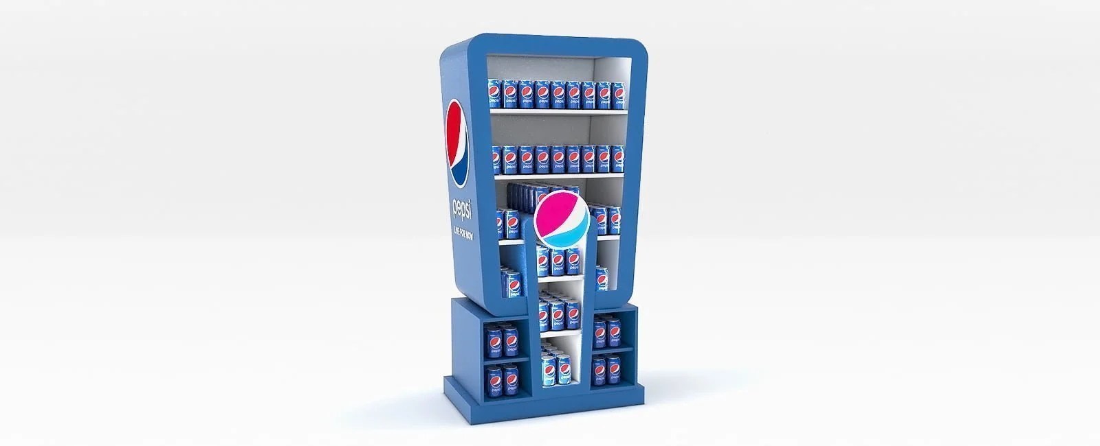 Pepsi POSM Graphtec