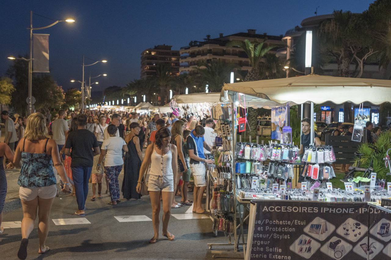 Grasse Mat Marches Nocturnes De Frejus Plage Et Port Frejus 2021