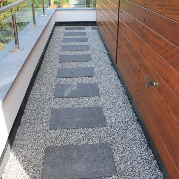 Scottish Silver Granite 20mm Decorative Chippings Gravel Master
