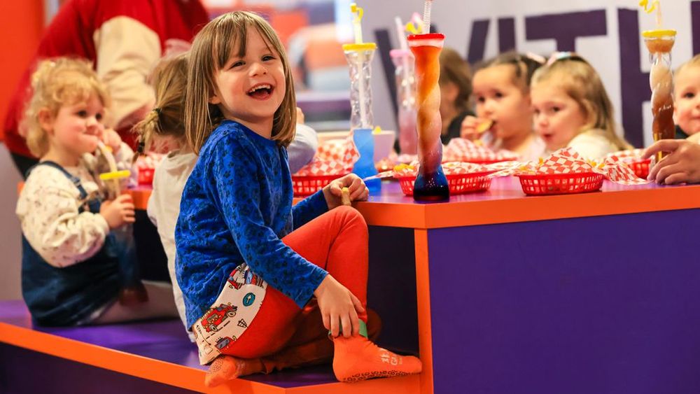 Stevenage Leisure Park Gravity Trampoline Park