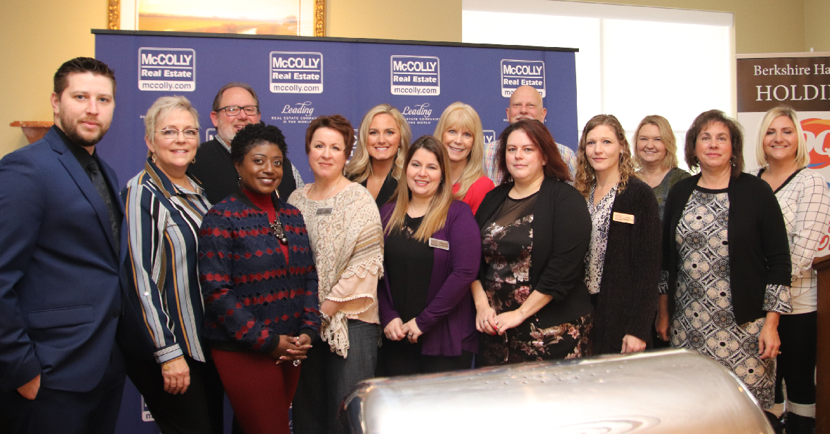 McColly Real Estate gathers for an energized annual Performance Plus