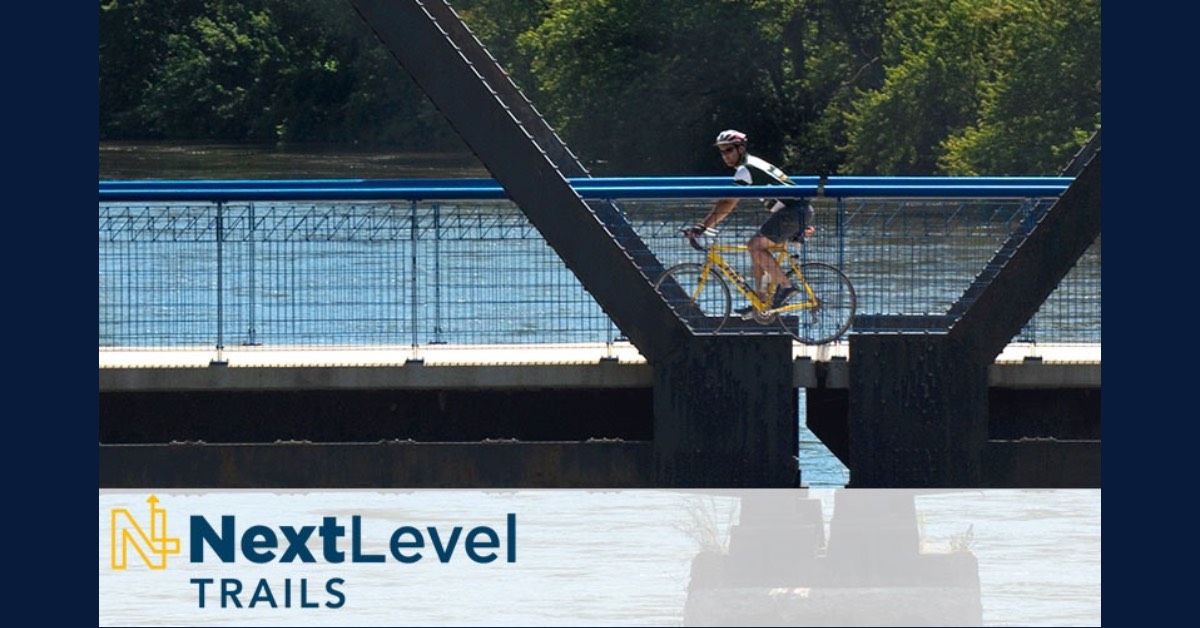 trail developments in Crown Point, Portage, and Valparaiso set