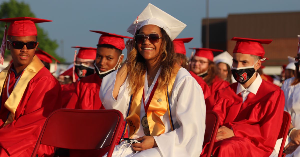Portage High School Graduation 2021 Portage.Life