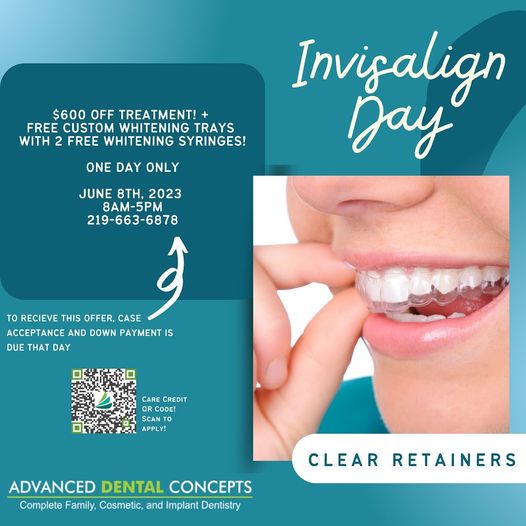 Advanced Dental Concepts Invisalign Day Portage.Life