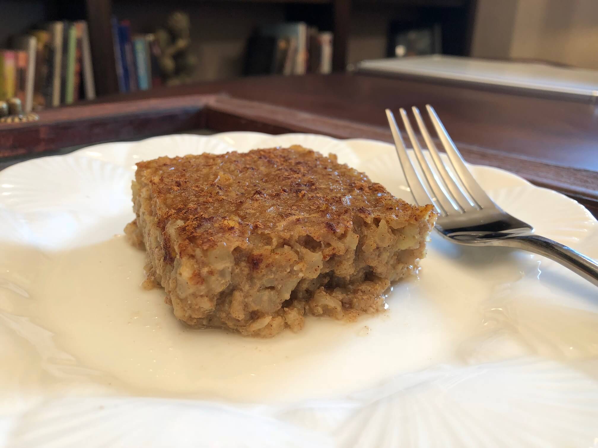 Rice Pudding A Delicious Dessert Made With Rice Milk And Sugar