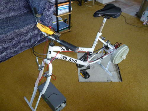 Pedal Powered Bike Generator Building Guide The Green Optimistic
