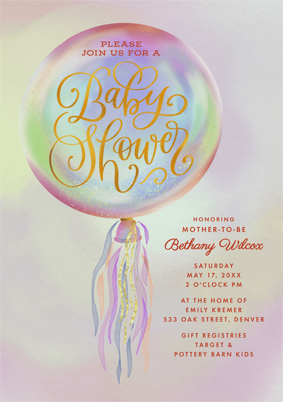 Baby Shower Invites Online Baby shower invitation wordings ideas to