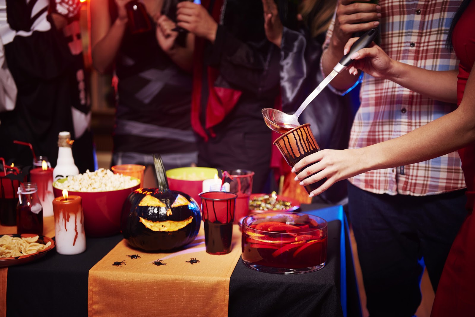 36 Hauntingly Good Halloween Party Ideas for Any Budget STATIONERS