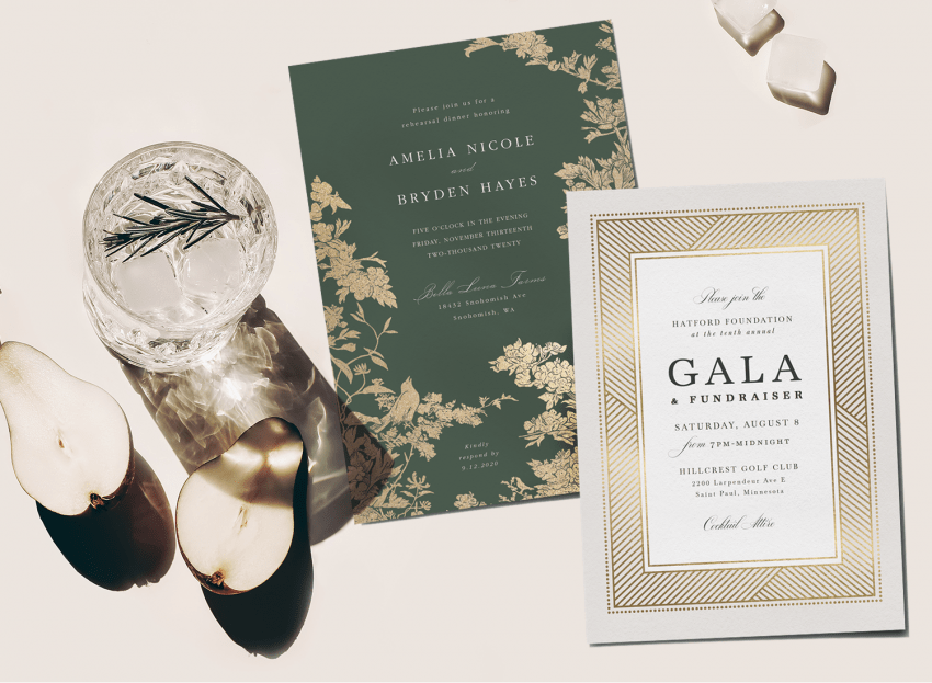 How to Create a Formal Invitation Word Choice and Design Inspiration