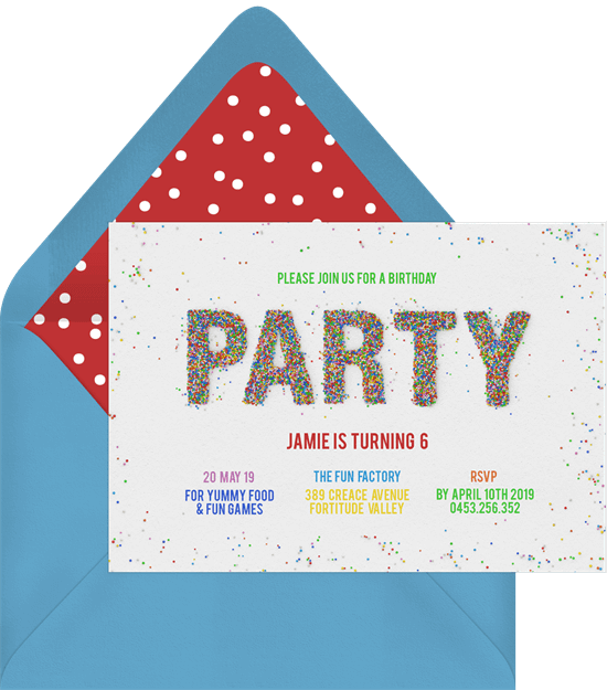 Birthday Invitations Templates Creating the Perfect Party Invites