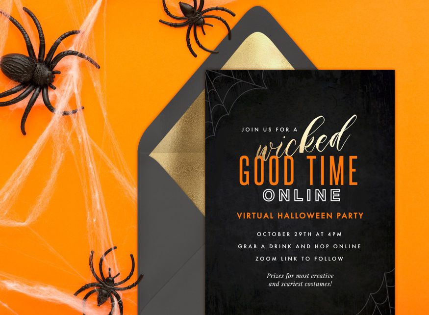 Virtual Halloween Party Ideas for Real (Spooky) Fun STATIONERS