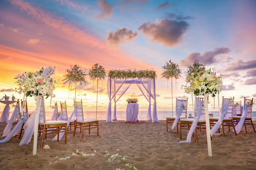 Outdoor Wedding Ideas 19 Ideas for Your Decor, Venue, & More
