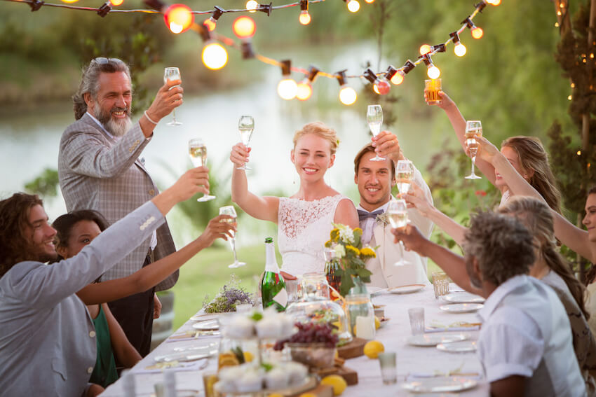 Toast in a Wedding Your Guide on Giving a Memorable Speech