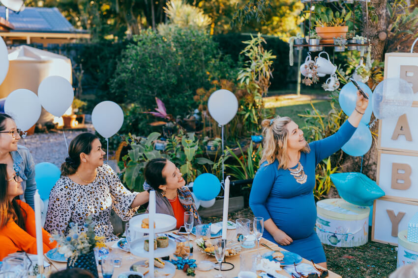 30 Outdoor Baby Shower Ideas Themes, Venues, Decor, and More