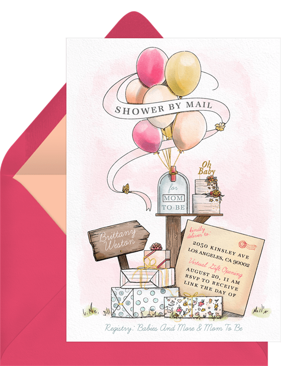 10 Virtual Baby Shower Games Your Guests Will Love STATIONERS