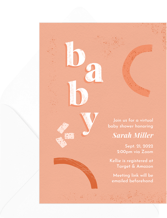 10 Virtual Baby Shower Games Your Guests Will Love STATIONERS