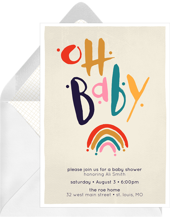 15 Fun Baby Shower Themes to the New Arrival STATIONERS