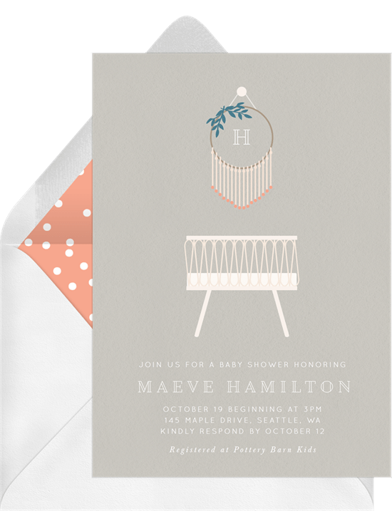 Virtual Baby Shower Invitation Wording Celebrate With Fun Phrasing