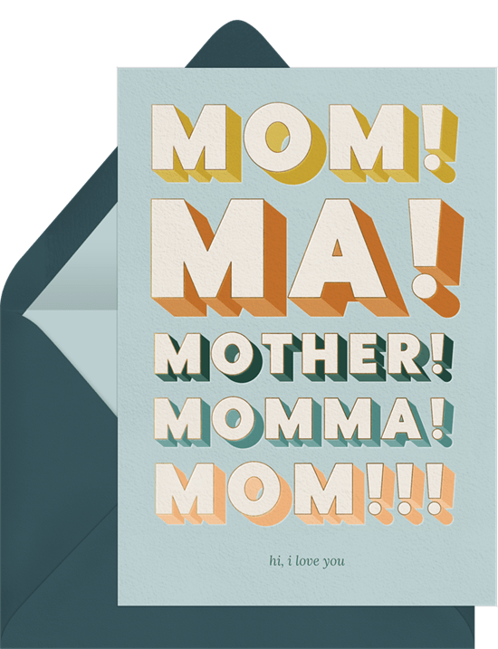 Express Your Love and Gratitude With These Mother’s Day Card Ideas