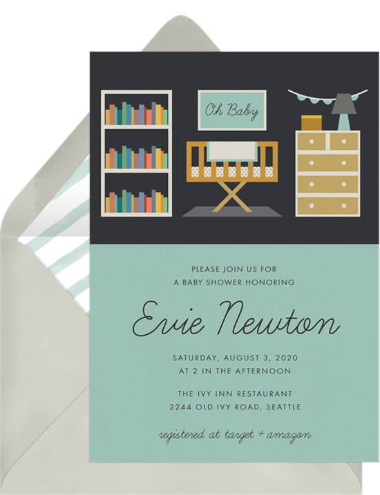 Virtual Baby Shower Invitation Wording Celebrate With Fun Phrasing