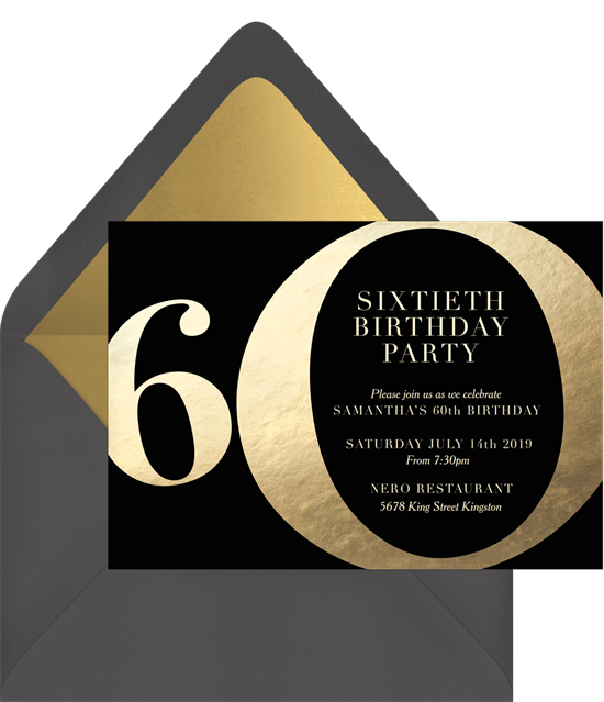 60th Birthday Party Ideas Top Tips for Celebrating This Milestone