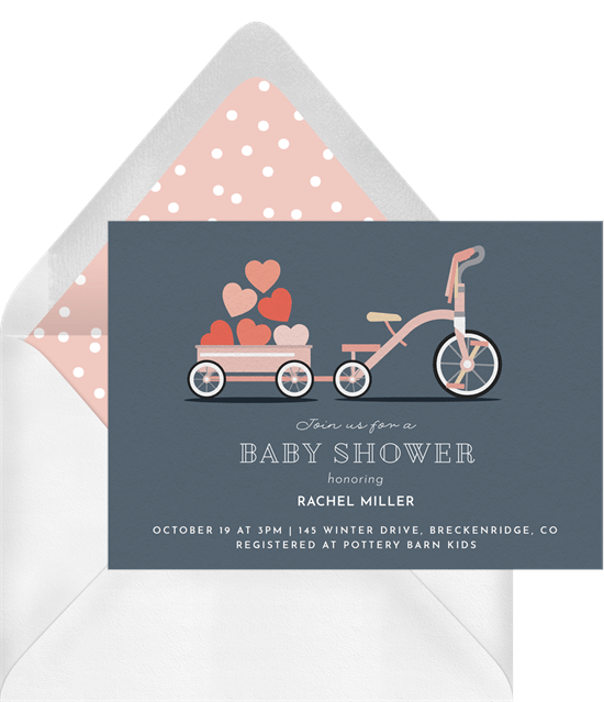 Virtual Baby Shower Invitation Wording Celebrate With Fun Phrasing