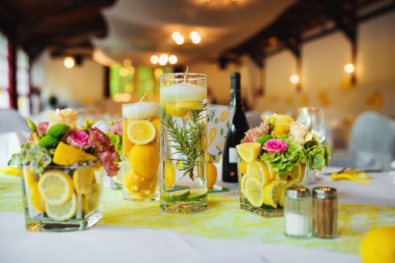 Fresh and Fun 14 LemonThemed Bridal Shower Ideas