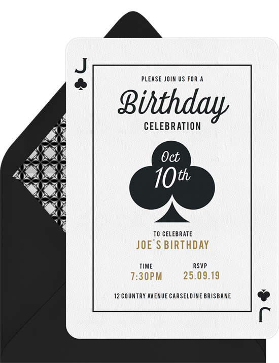 Paper & Party Supplies Invitations & Announcements DIY Edit Printable