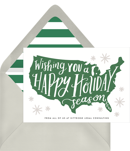 13 Business Christmas Cards to Spread Company Cheer and Gratitude
