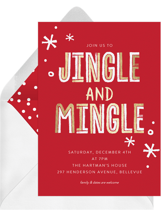 14 Christmas Party Invitations to Make the Season Bright STATIONERS