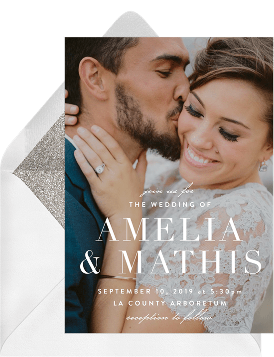 These Online Wedding Invitation Ideas Will Make You Paper