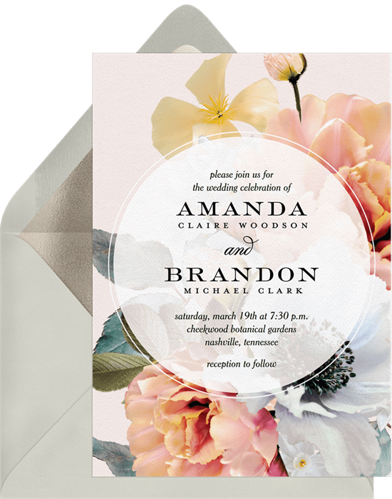 These Online Wedding Invitation Ideas Will Make You Paper