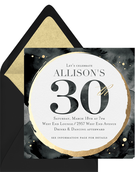 40+ Birthday Invitation Wording Ideas for Every Milestone STATIONERS