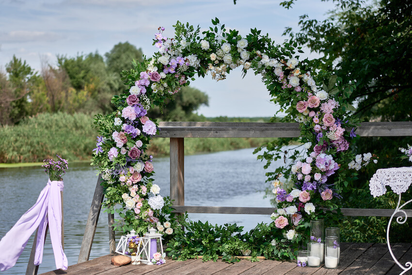 13 Purple Wedding Ideas That Add Color to Your Big Day