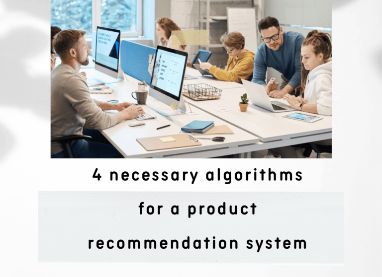 4 necessary algorithms for a product system